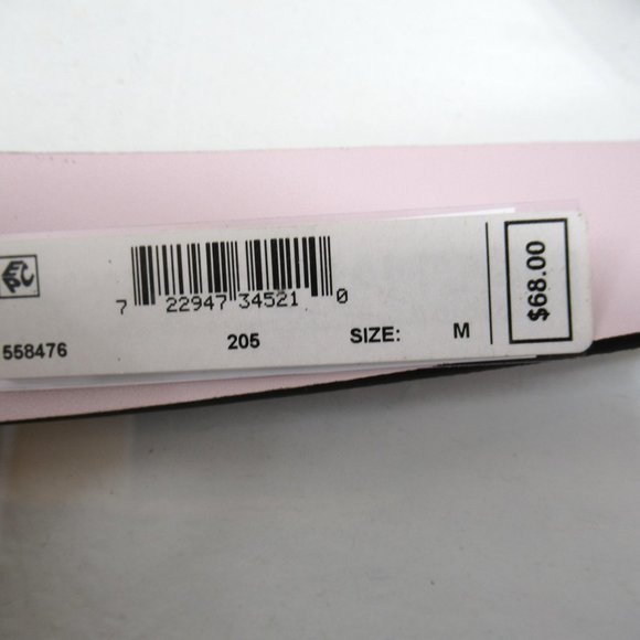 Michael Kors 38 Millimeter Floral Logo Reversible Belt - Picture 3 of 9